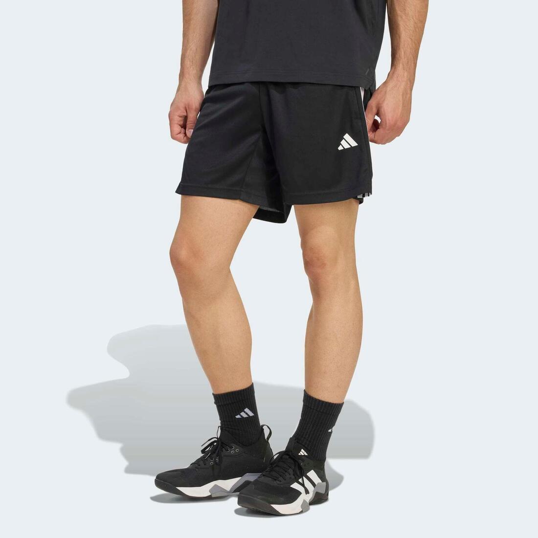 Short de fitness homme