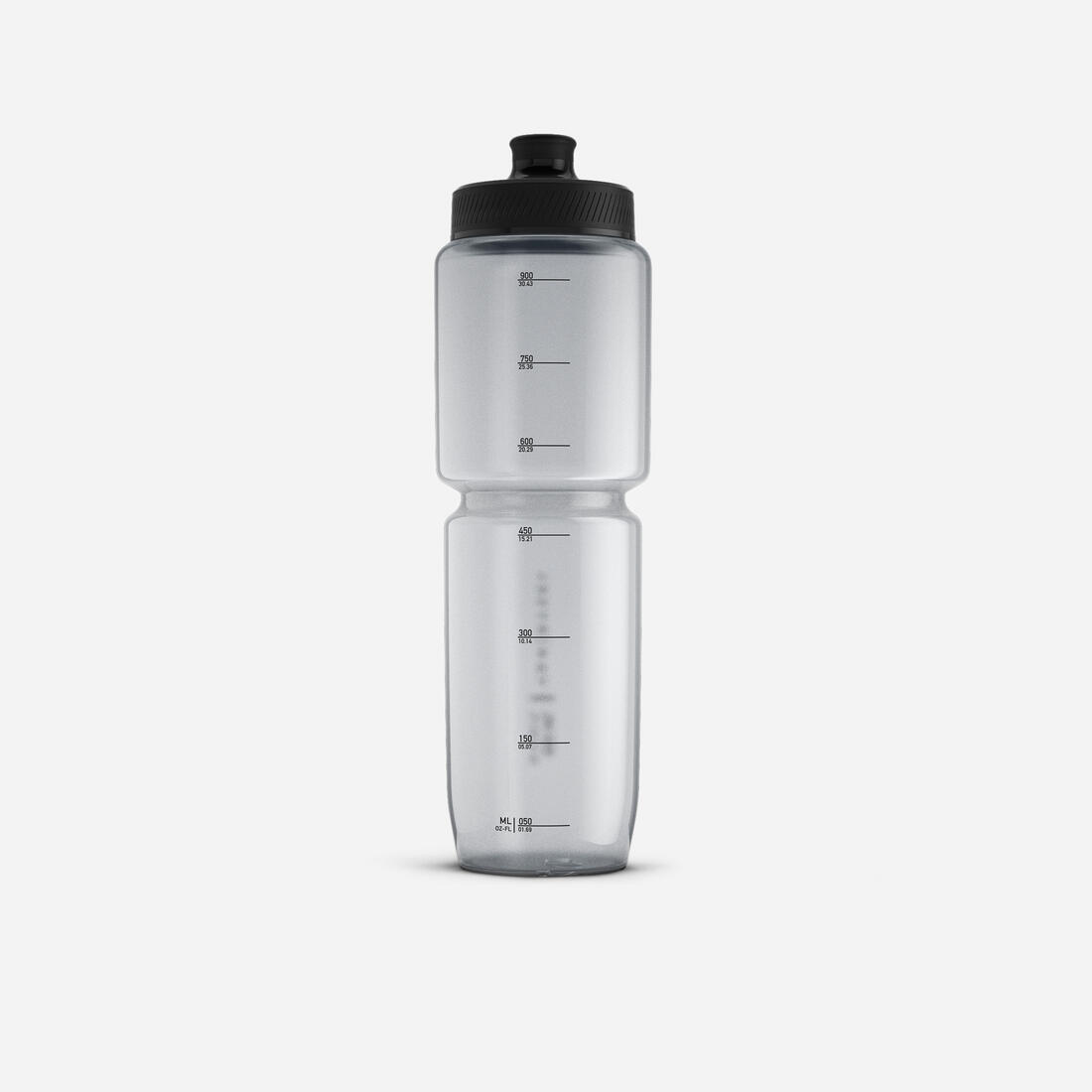 Bidon vélo FastFlow XL 950ml – gris silex