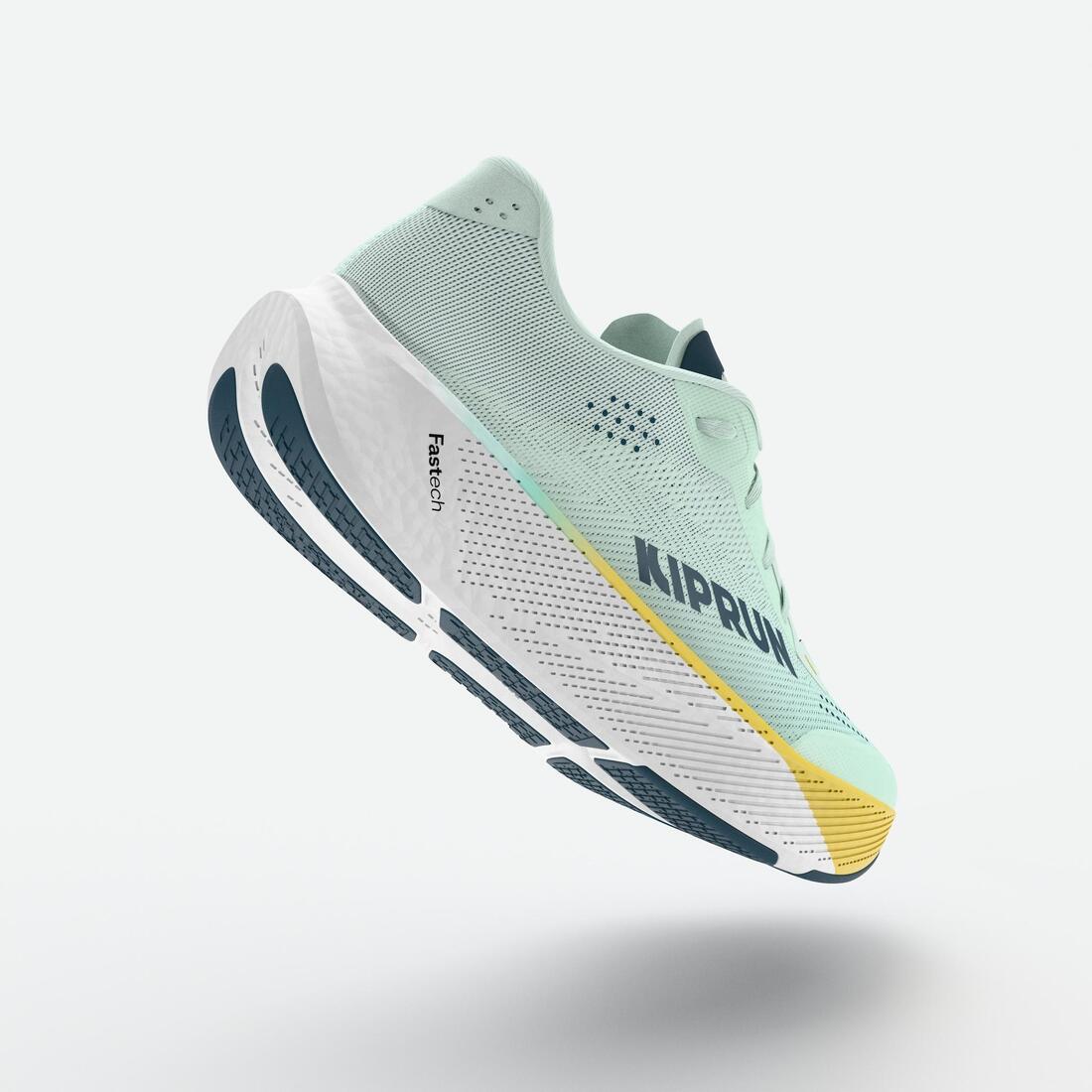 Chaussures running route femme, Kiprun Kipride