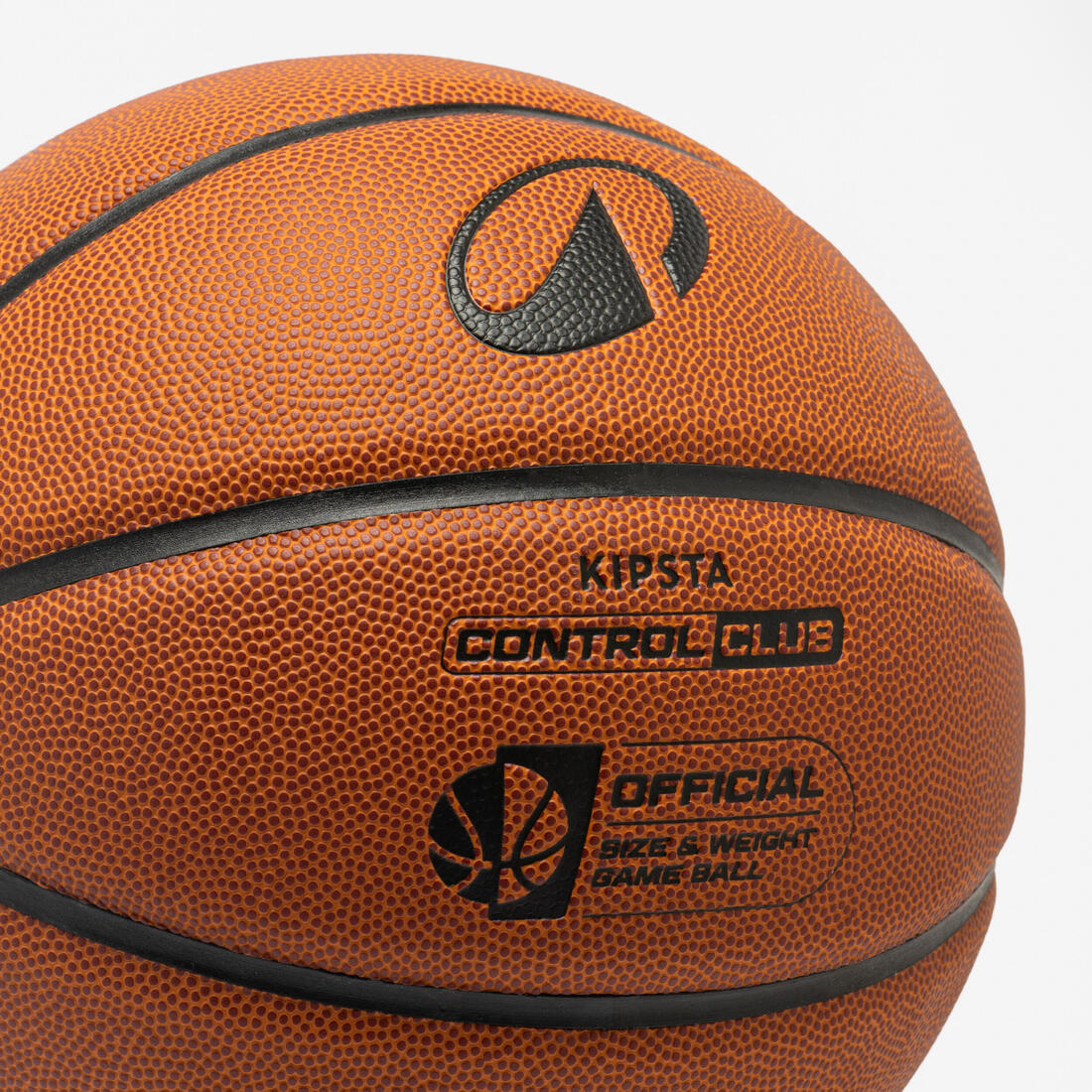 Ballon de basketball taille 6 - CONTROL CLUB BT100 marron