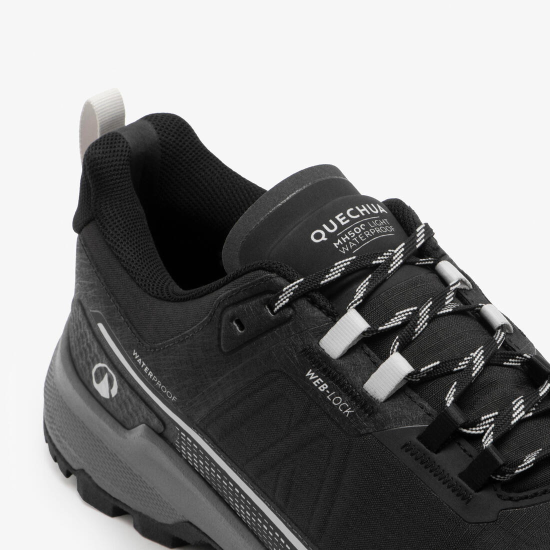 Chaussures de randonnée imperméables homme, MH500 Light