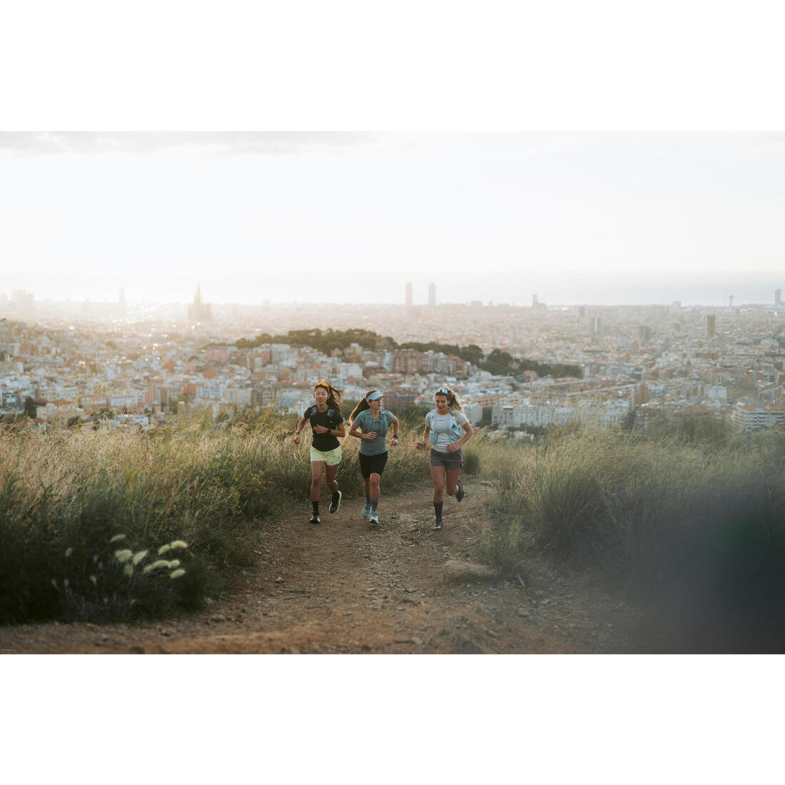 Short running & trail longue distance Femme, Kiprun Run 900