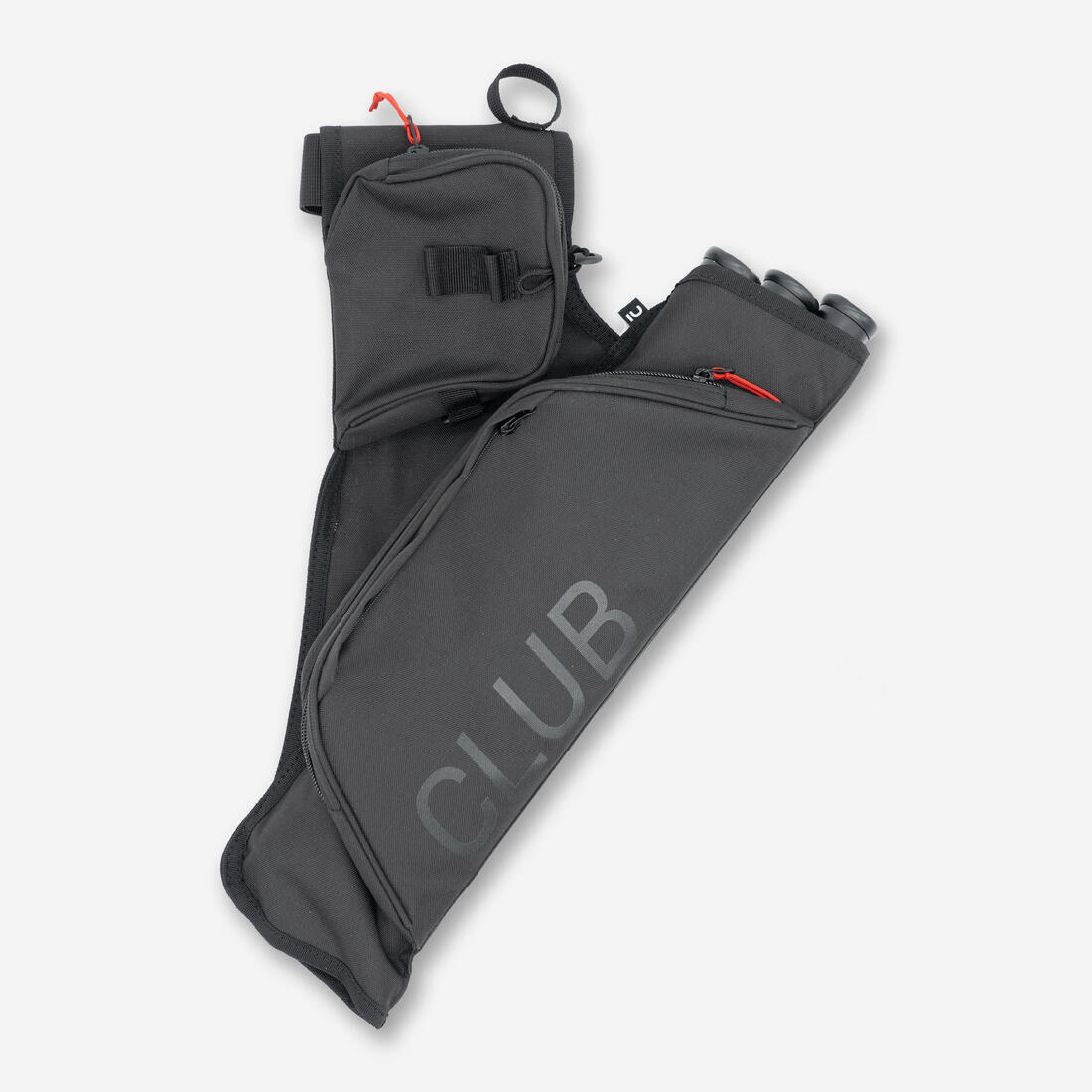 Carquois TIR A L'ARC AMBIDEXTRE CLUB 700 – noir