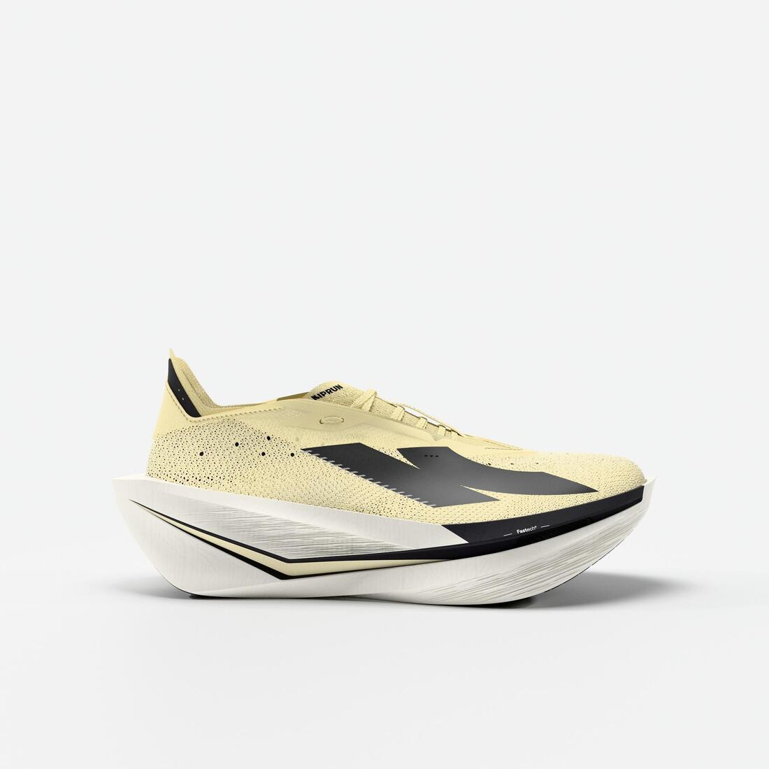 Chaussures de running à plaque carbone femme, Kiprun Kipstorm Elite