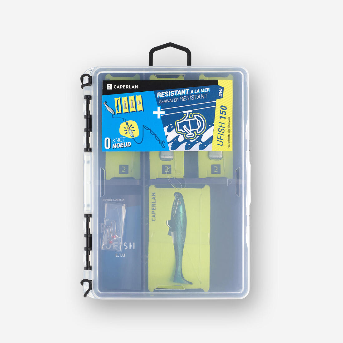 PANOPLIE DÉCOUVERTE DE LA PÊCHE en mer UFISH SEA 150 ETU