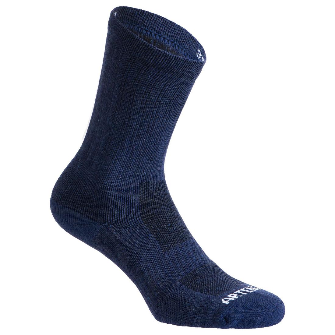 CHAUSSETTES DE TENNIS HAUTES DECATHLON RS 500 LOT DE 3