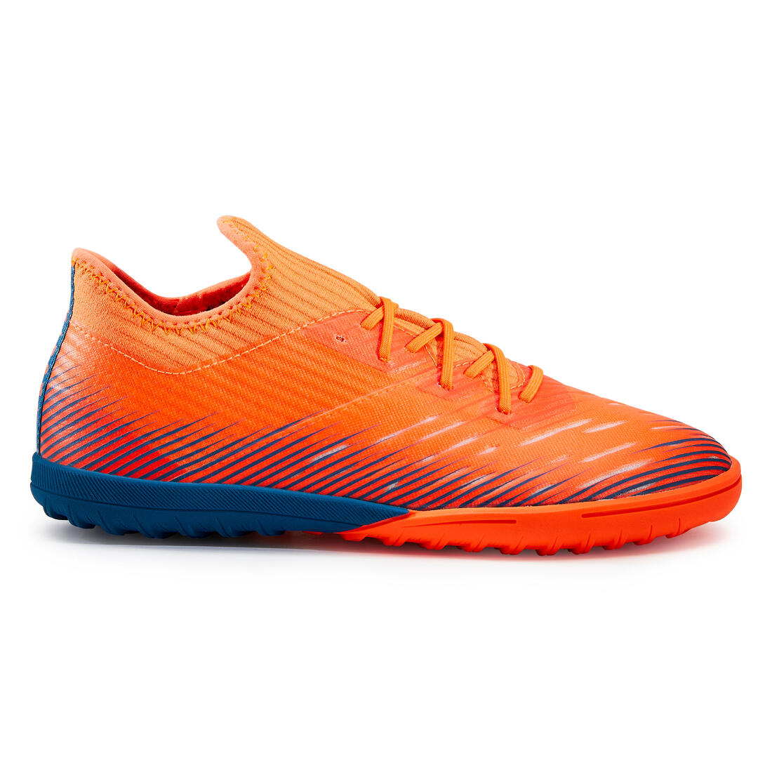 Chaussures de football enfant a lacets clr turf tf – 8610883