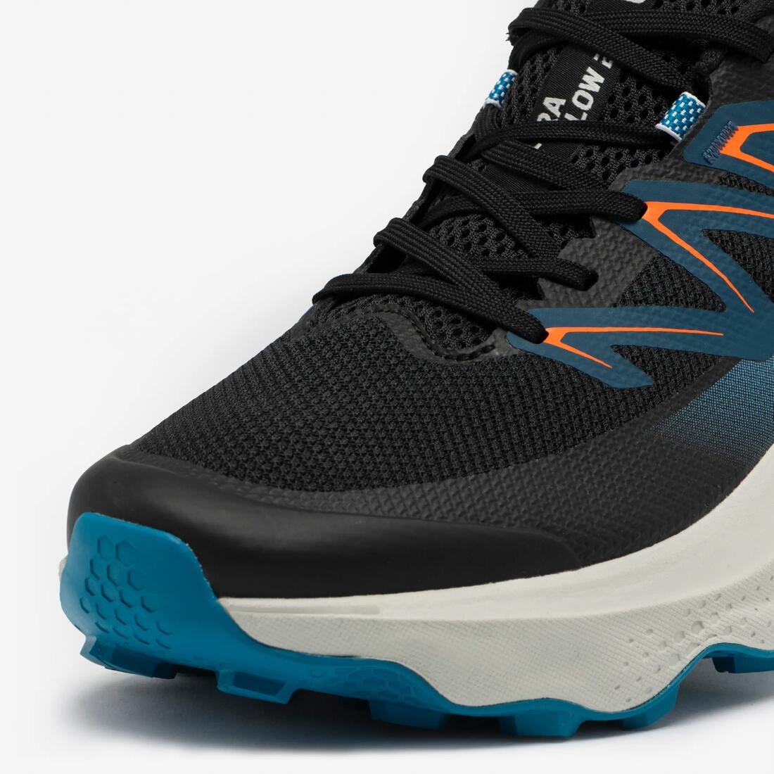 Chaussures de running trail homme, Salomon ultra flow 2, noir blanc et
