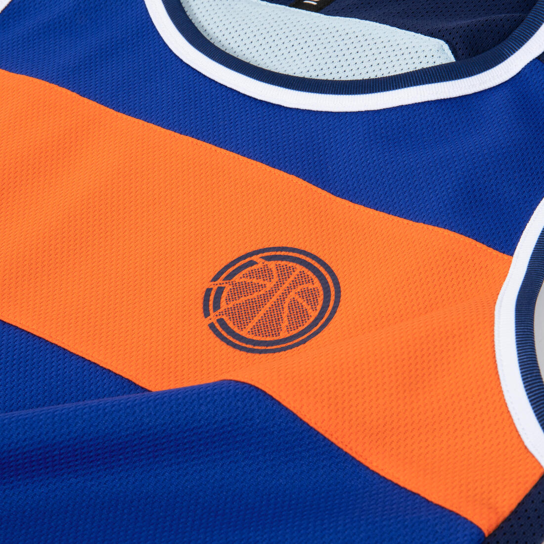 Maillot de Basketball sans manche reversible enfant - T500R JR