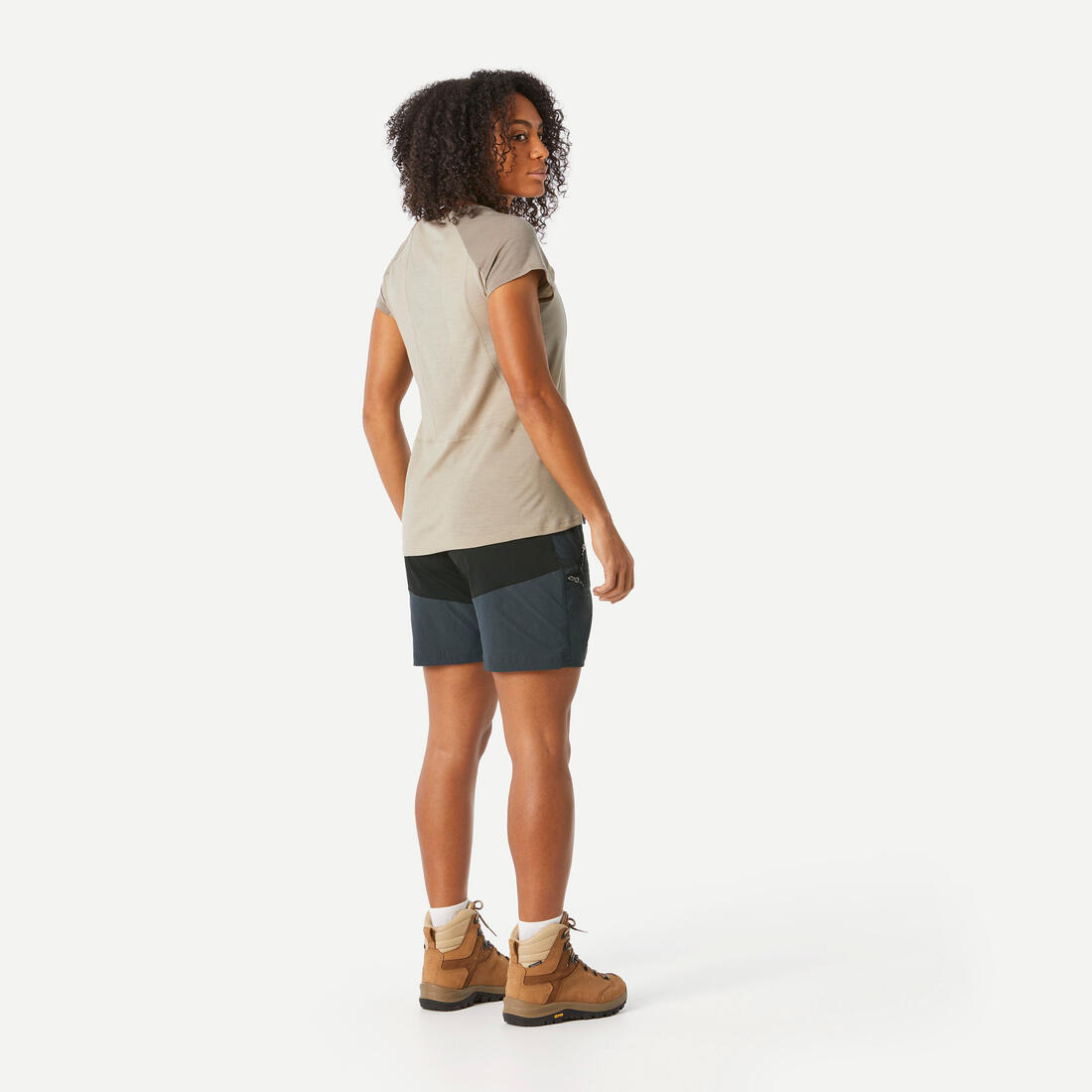 Short de trek montagne Femme - MT500
