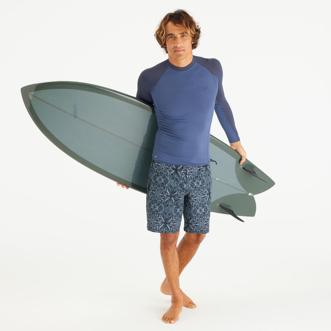 Tee shirt anti uv manches longues Homme - 500