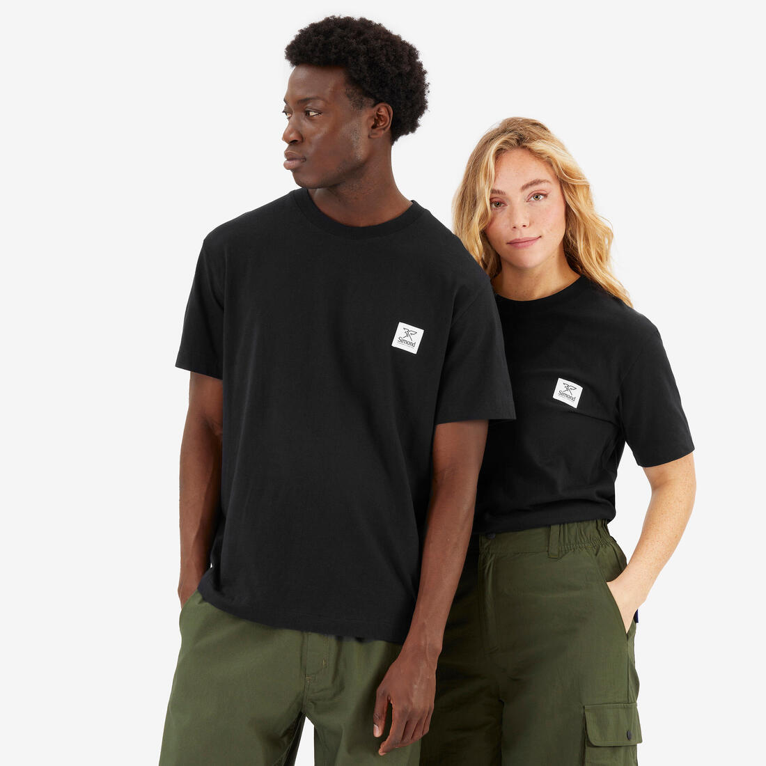 T-shirt en coton Fairtrade/Max Havelaar unisexe