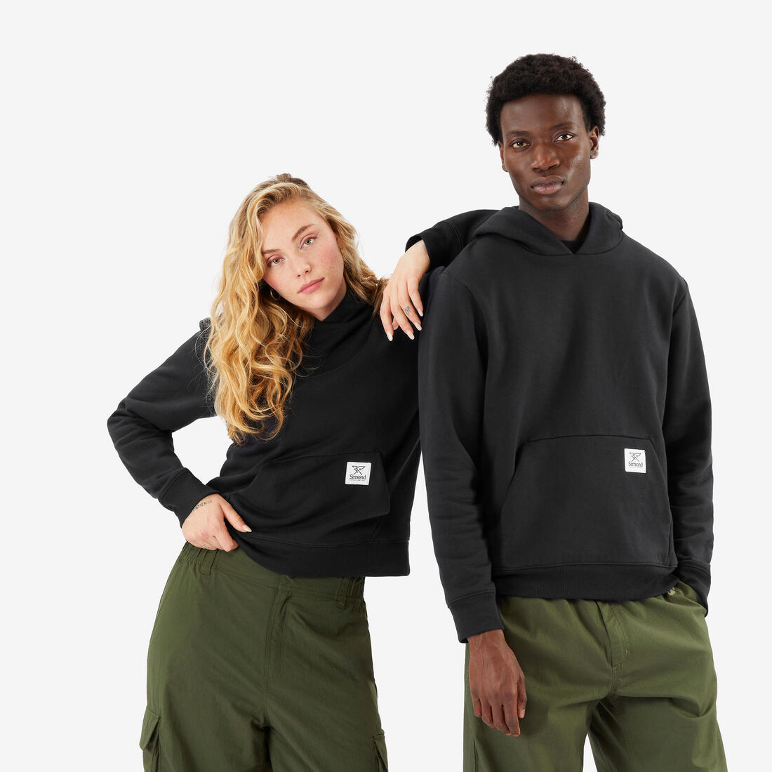 Sweat à capuche en coton Fairtrade/Max Havelaar unisexe