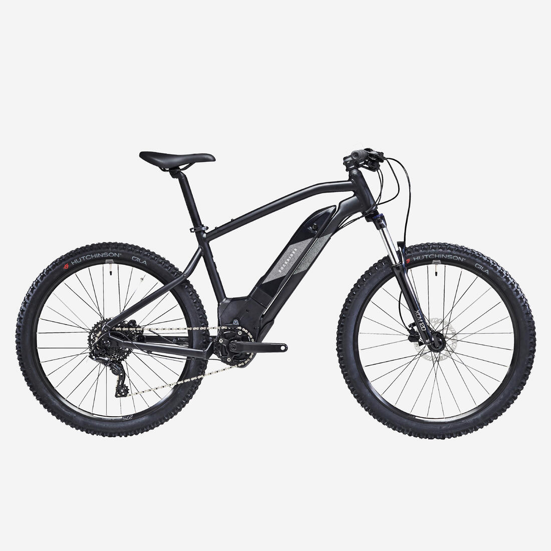 Vélo VTT électrique  semi-rigide 27,5" - E-ST 500 NOIR