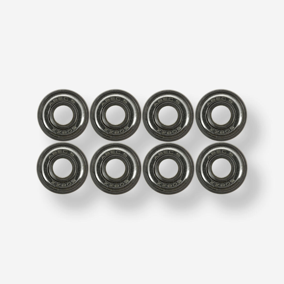 Set 8 roulements roller skateboard trottinette abec 5