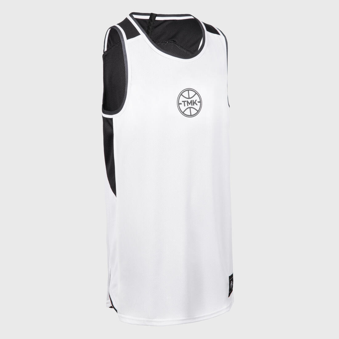 Maillot de Basketball sans manche reversible enfant - T500R JR