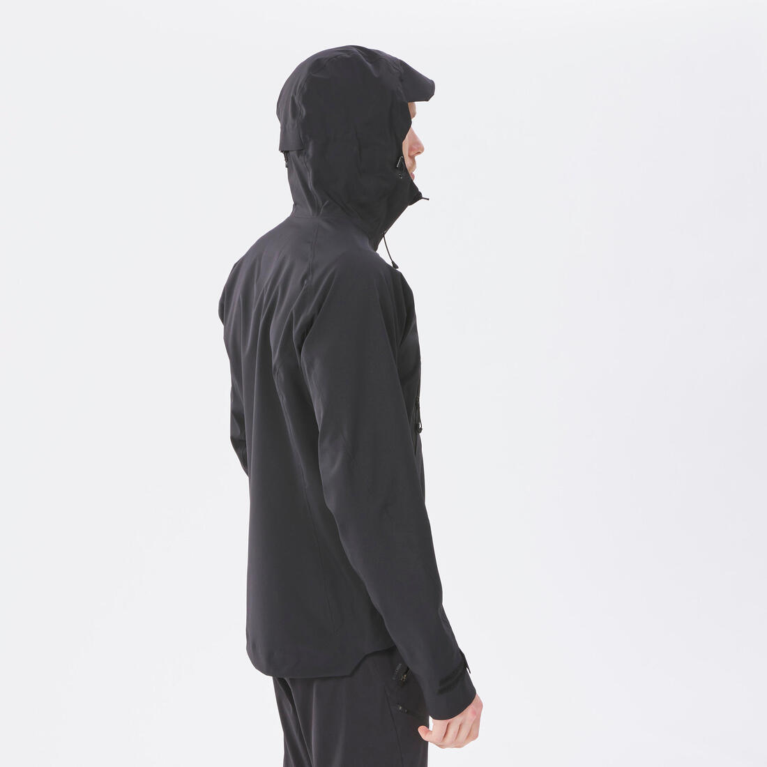 Veste imperméable et respirante de randonnée homme, MH500
