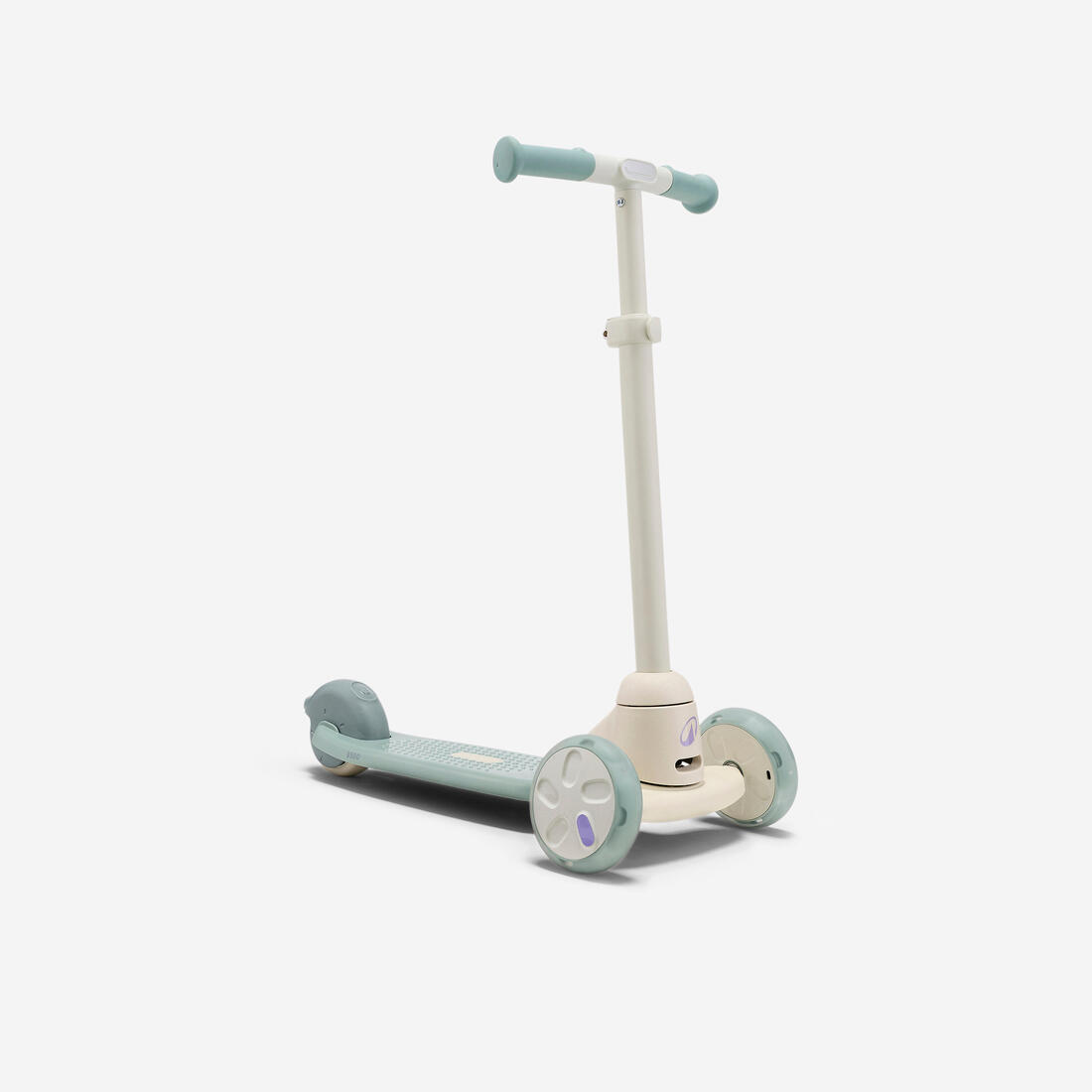Trottinette évolutive enfant 3 roues, 18 mois à 5 ans, B900 Verdigri / Jaune