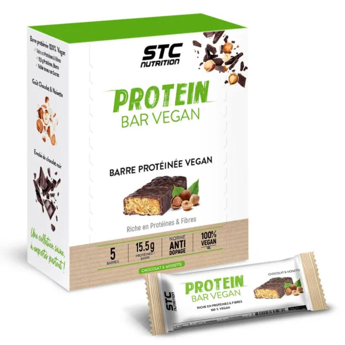 VEGAN BAR BOITE DE 5 BARRES