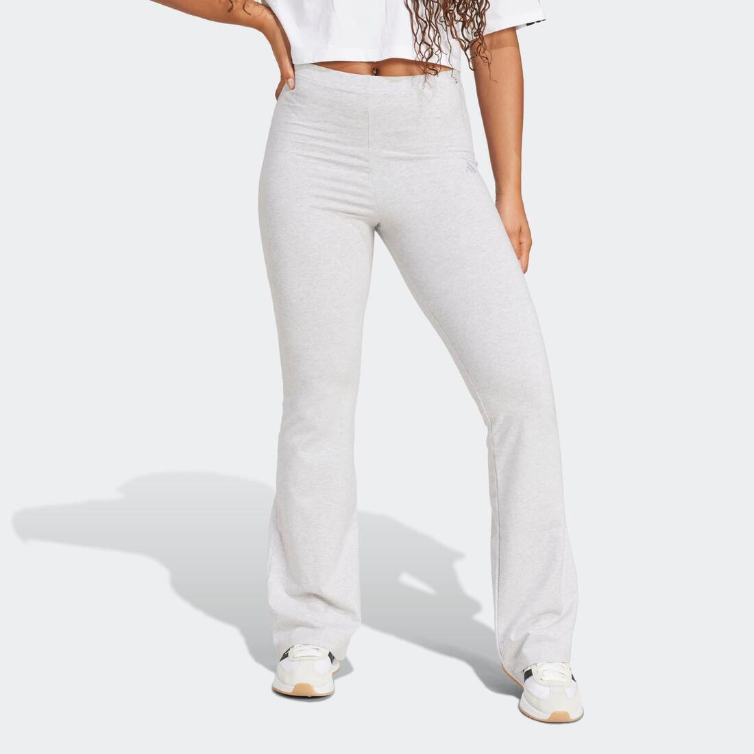 Pantalon de fitness évasé femme