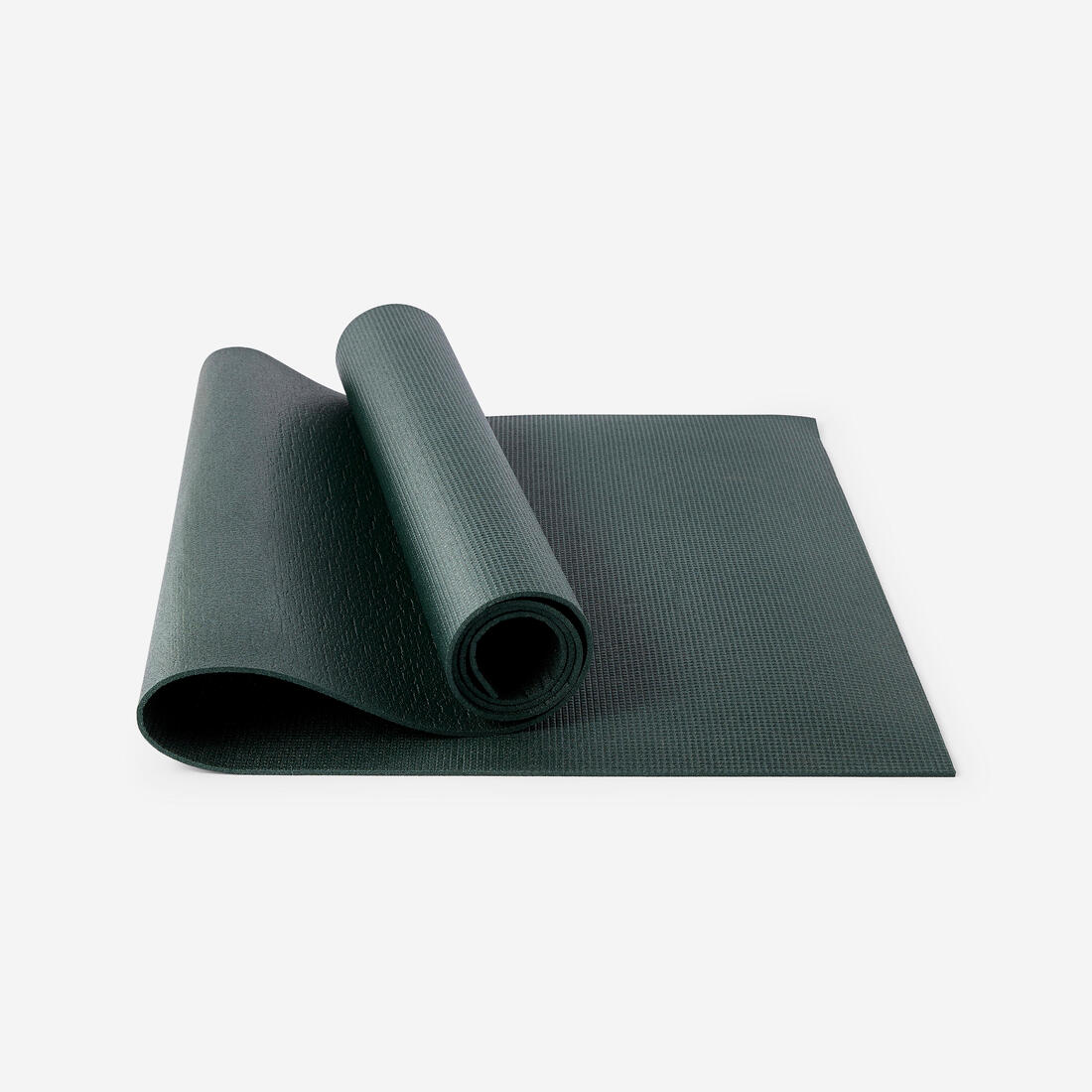Tapis de yoga doux épaisseur 4mm, vert fonce – 8506526