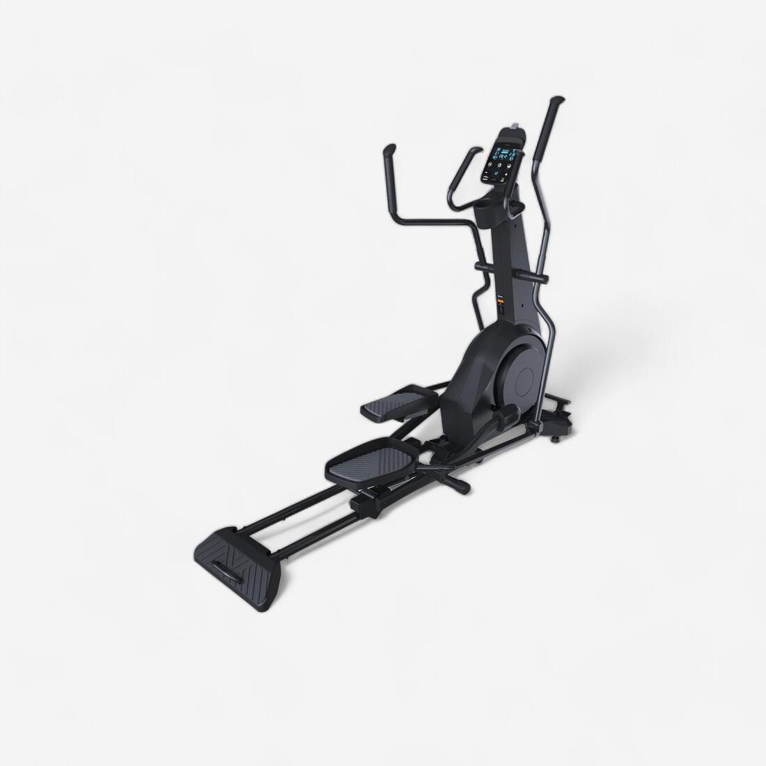 Elliptique roue avant 700 pliable, auto-alimenté et connecté