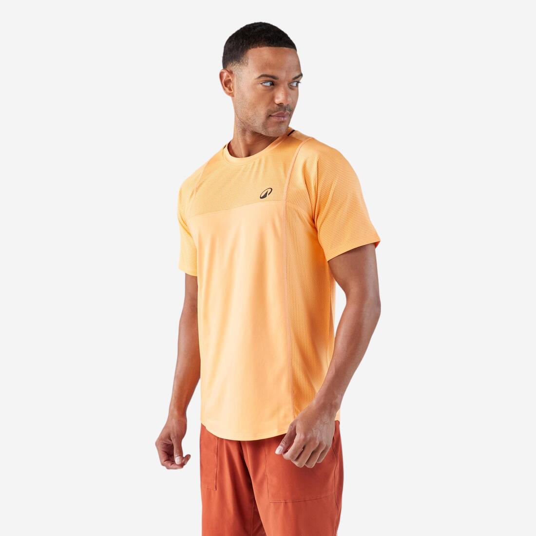 T-shirt tennis manches courtes homme - Artengo DRY Gaël Monfils – 8903377
