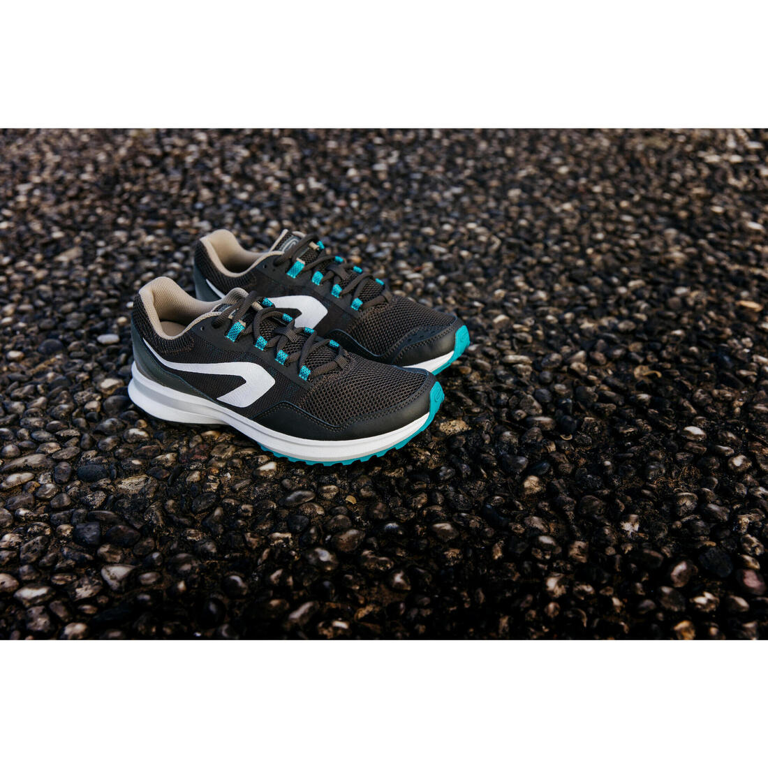 CHAUSSURE DE RUNNING HOMME RUN ACTIVE GRIP GREEN