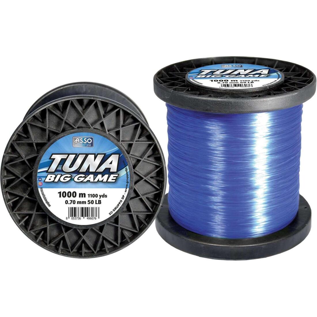 NYLON TUNA BIG GAME - 1000 M 100lb ASSO