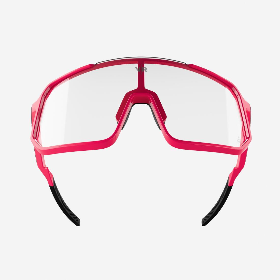 Lunettes de vélo photochromiques, Taaien