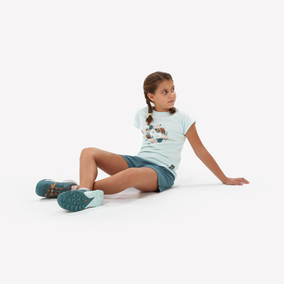 T-Shirt de randonnée enfant 7-15 ans, NH100