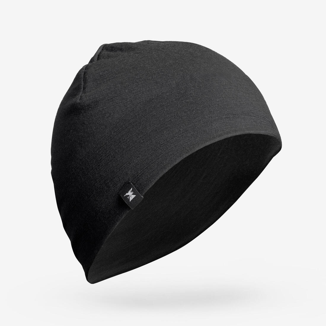 Bonnet en laine merinos de trekking - mt500
