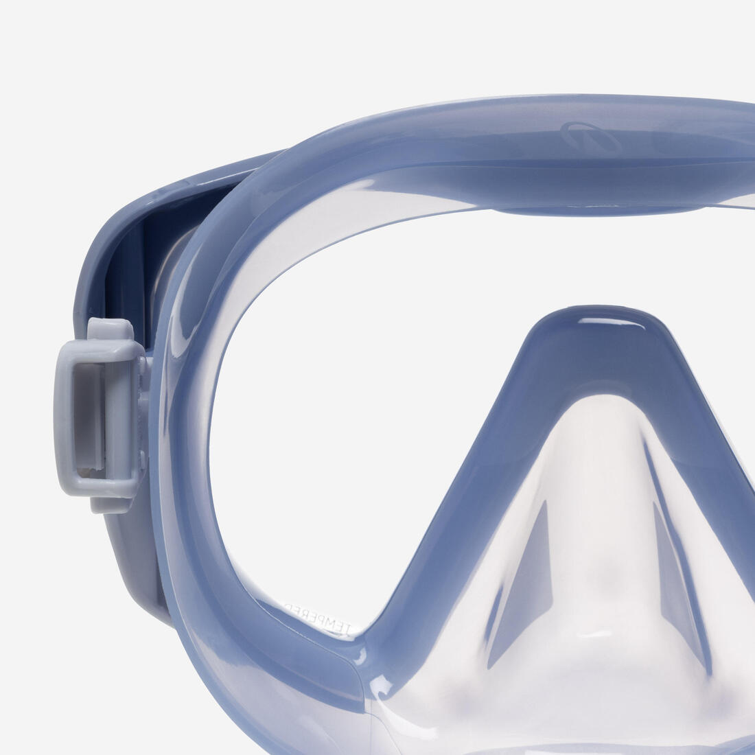 Masque de plongée anti buée, 100 Mono sangle silicone