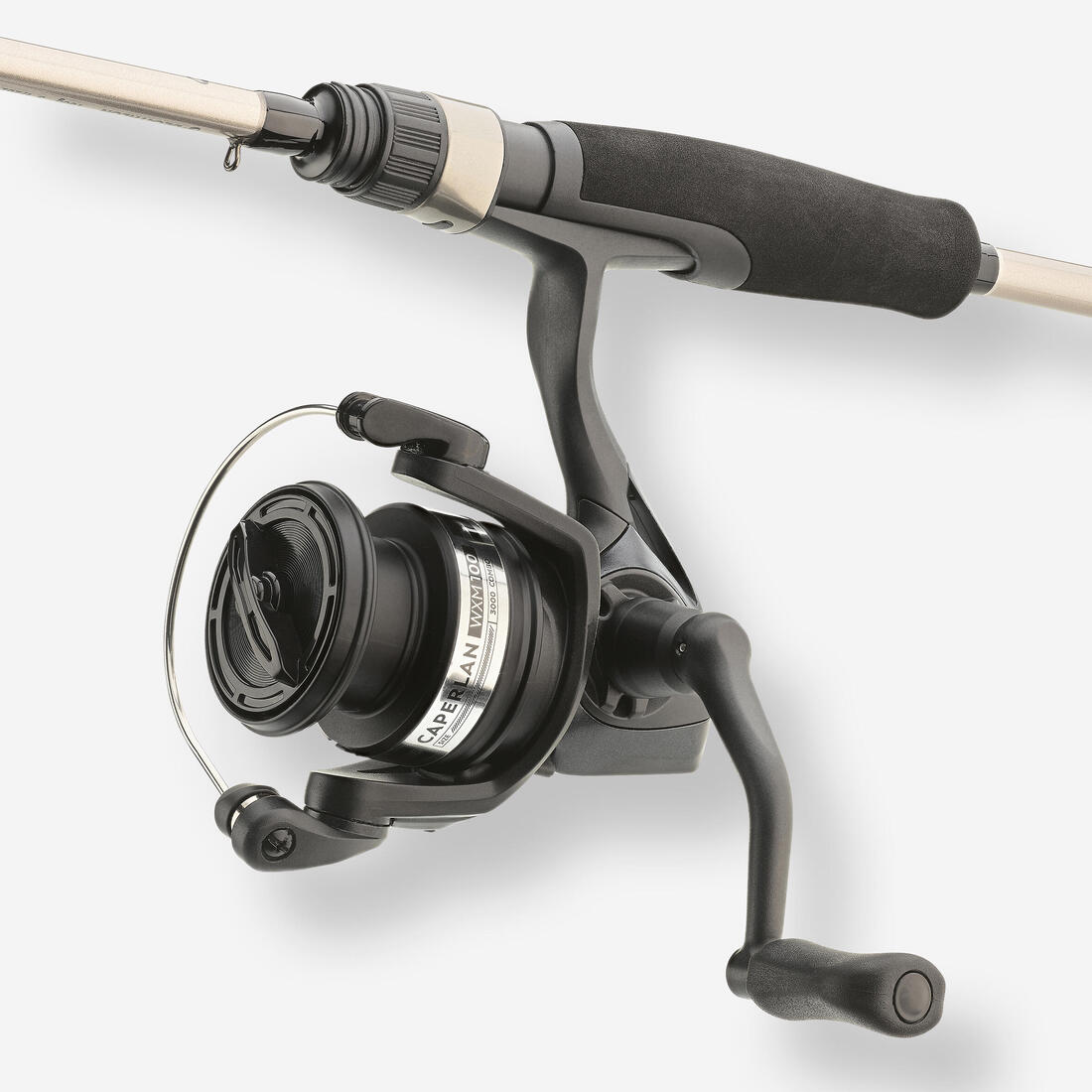 Ensemble canne & moulinet pêche aux leurres WXM 100 Spinning 1.80m ML 5-14g
