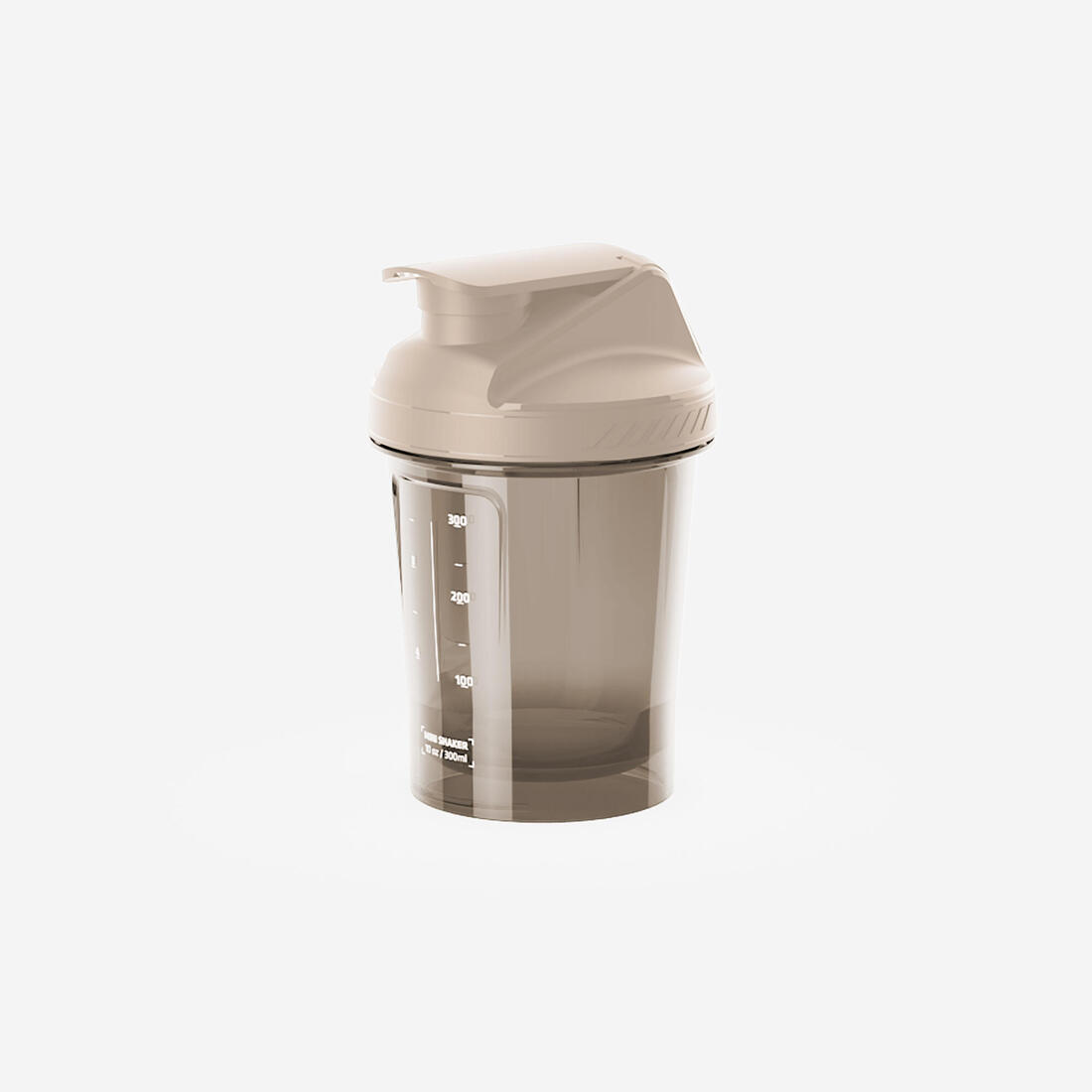 Mini shaker beige avec tamis 300ml