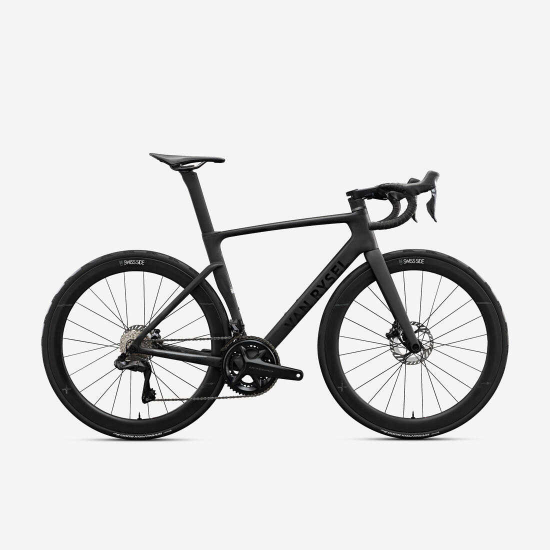 Vélo de route Shimano Ultegra Di2 2x12v capteur de puissance, RCR PRO brut