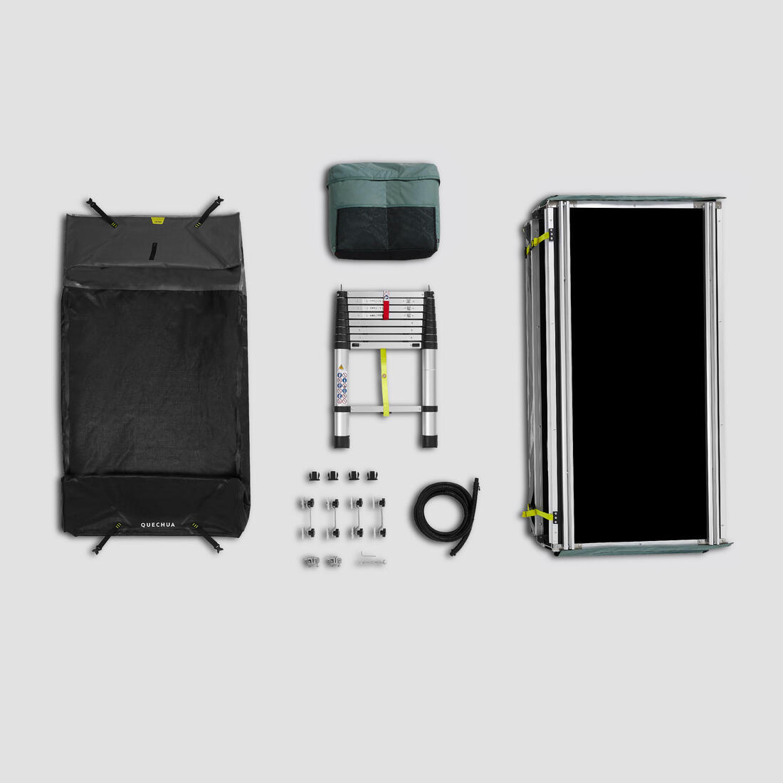Tente de toit gonflable mh900 fresh & black 2 personnes