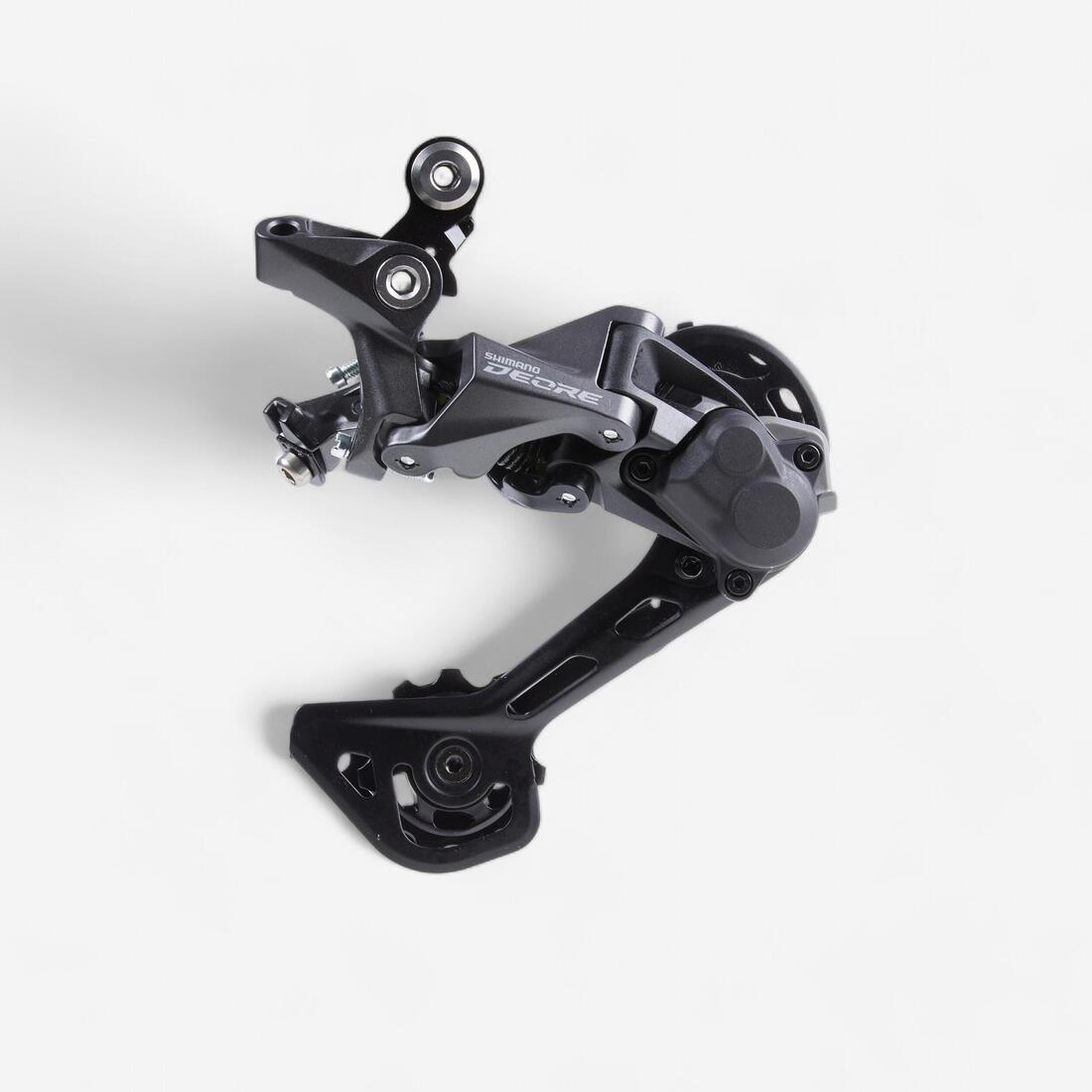 DERAILLEUR ARRIÈRE SHIMANO DEORE M5120 10-11 VITESSES chape longue