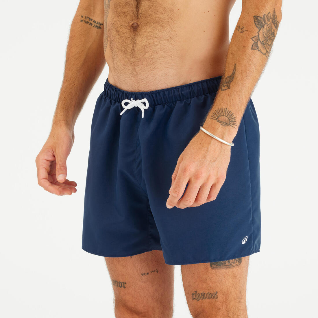 Short de bain surf 100 Court 15" Homme - Hendaia MW