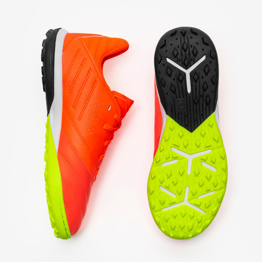 CHAUSSURES DE CHAUSSURES DE FOOTBALL VIRALTO II CUIR TF ENFANT