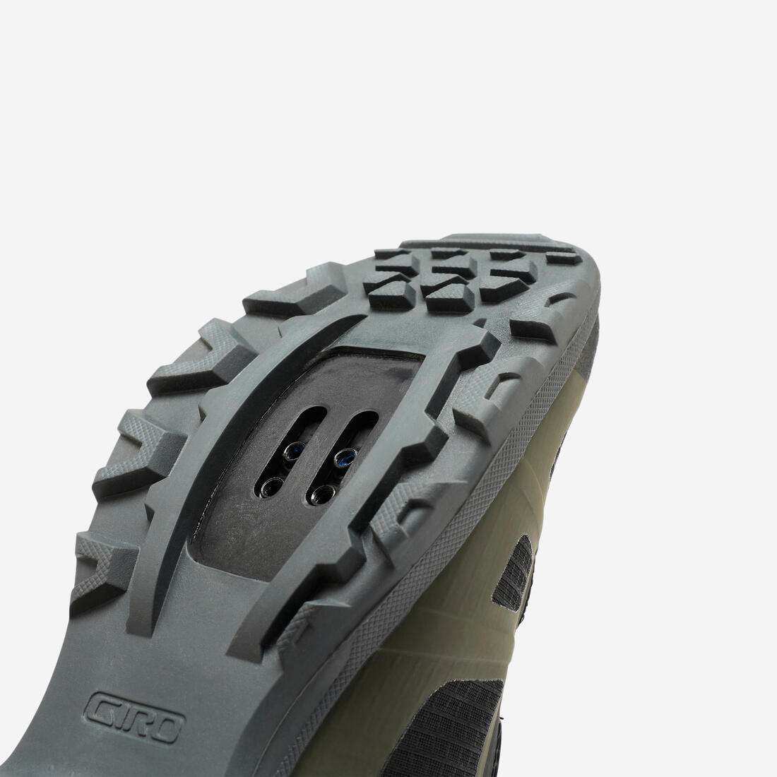 Chaussures de vélo VTT, Giro Troop BOA noir vert