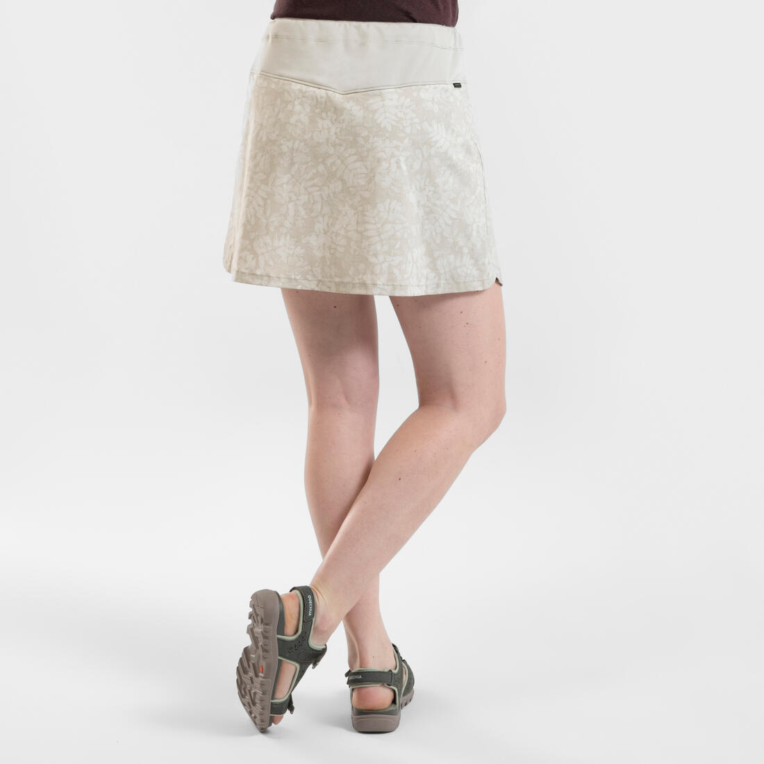 Jupe short de randonnée - NH500 - Femme