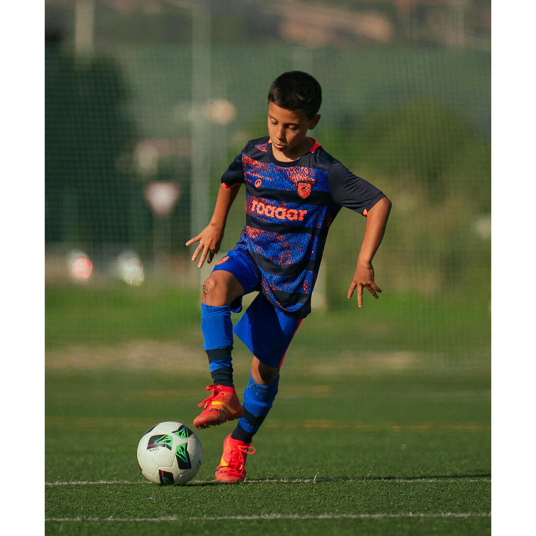 MAILLOT DE FOOTBALL ENFANT VIRALTO KIDS  MC ROARRR RHINO RAYES
