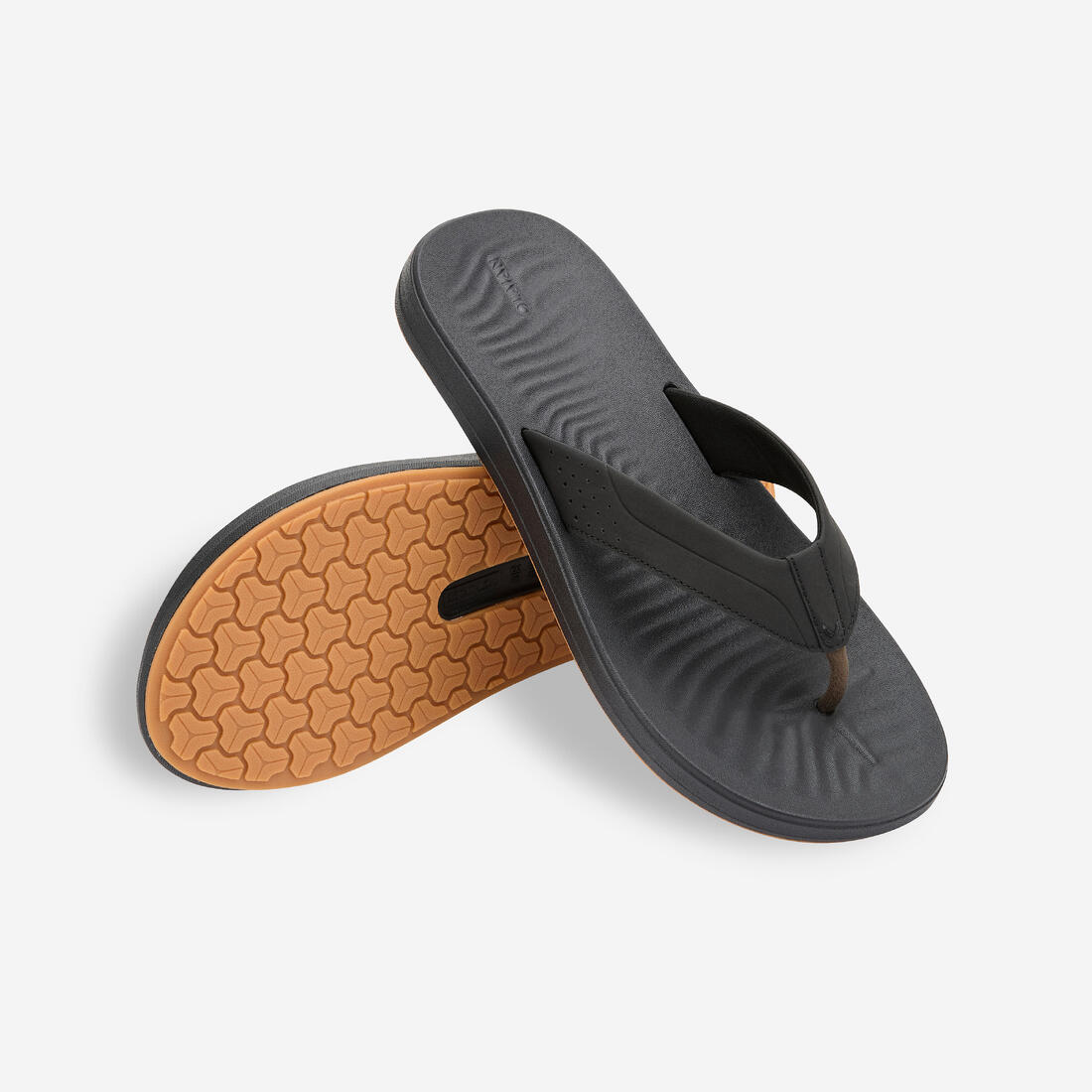 Tongs homme, 900 noir
