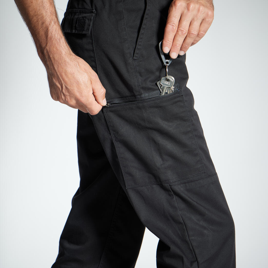 Pantalon cargo résistant steppe 300