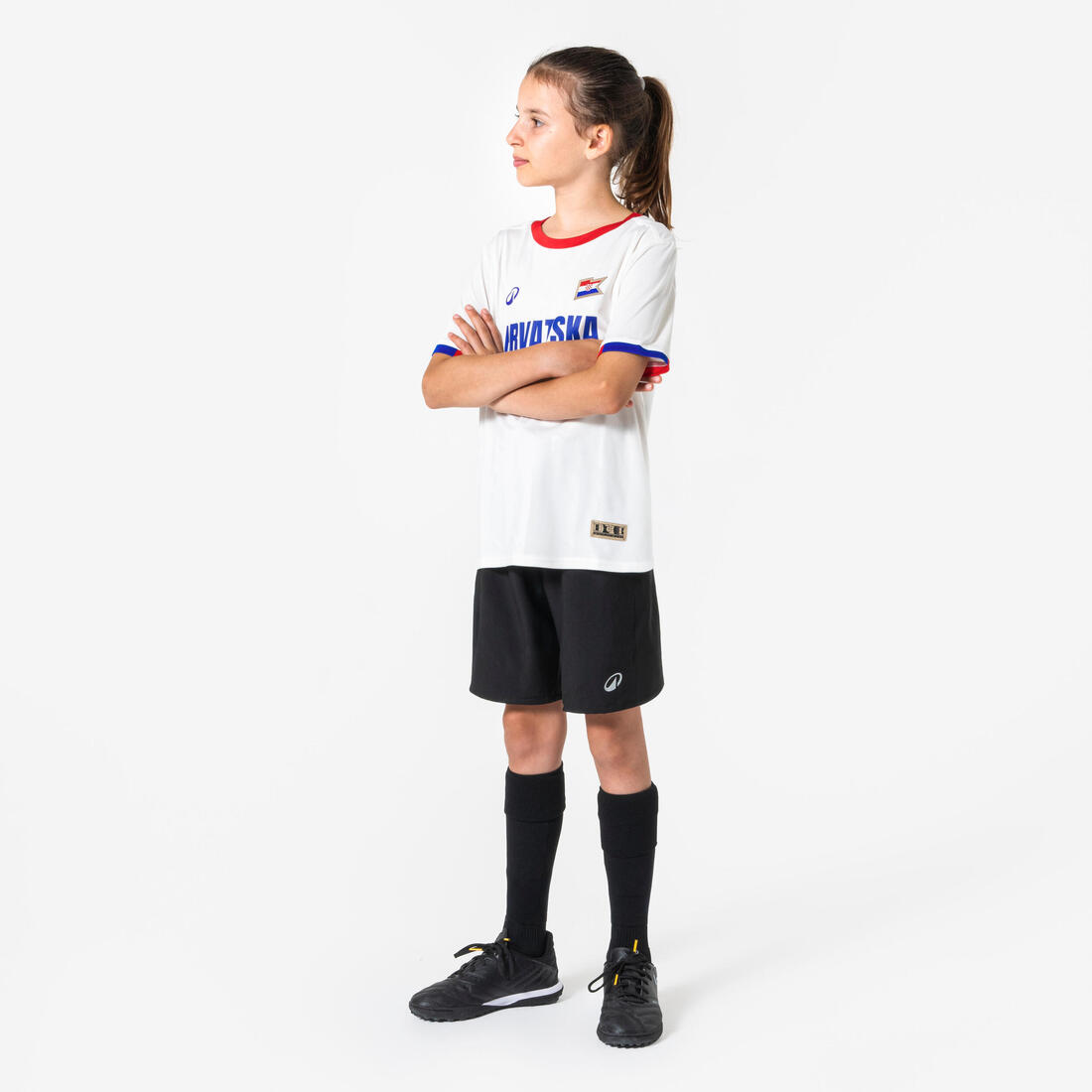 Maillot de foot supporter France enfant 2026