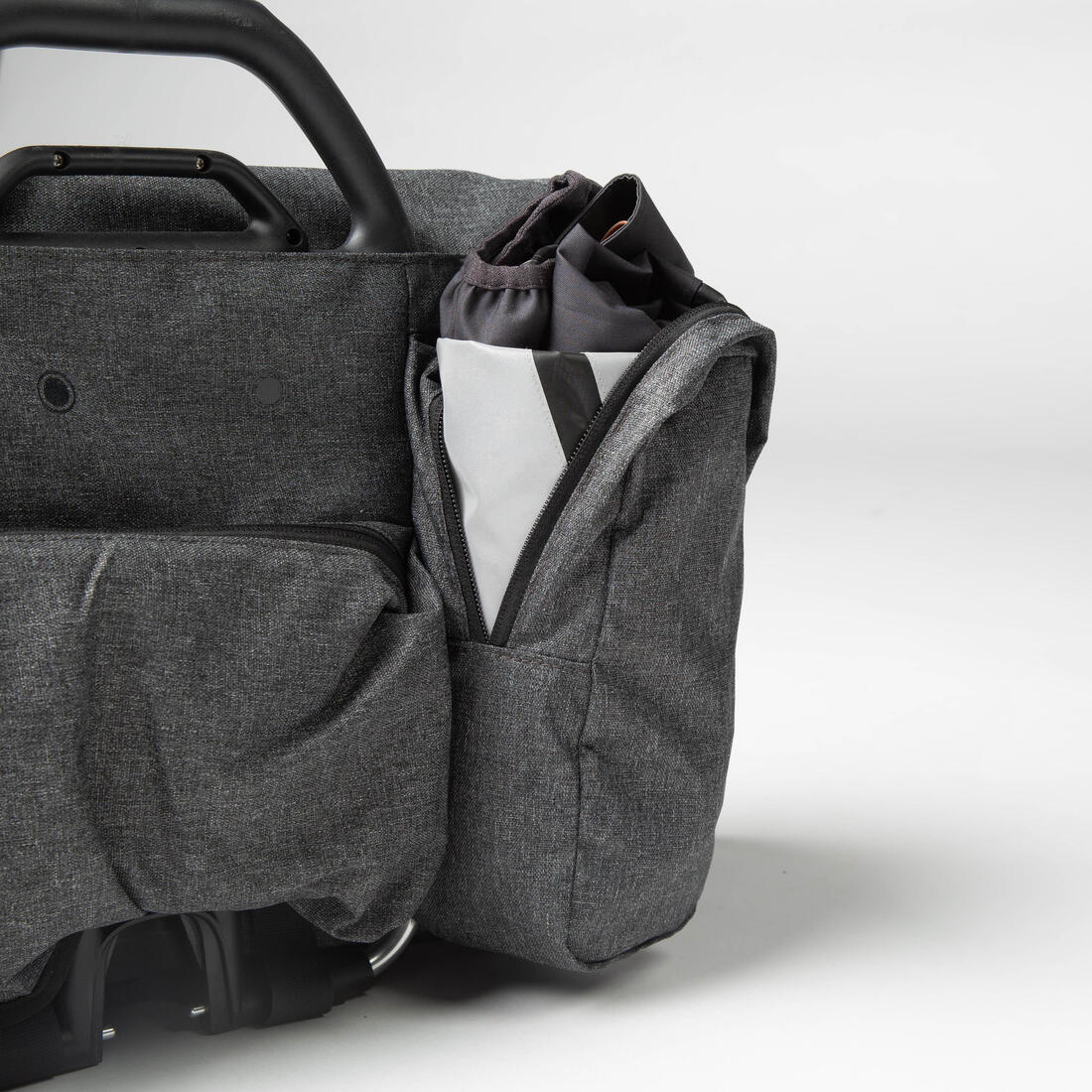 Besace avant 1 seconde clip vélo pliant 25L