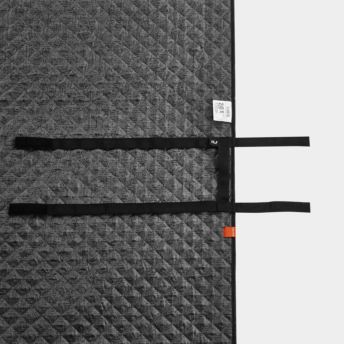 Plaid couverture confort xl pour pique nique et camping - 210 x 170 cm