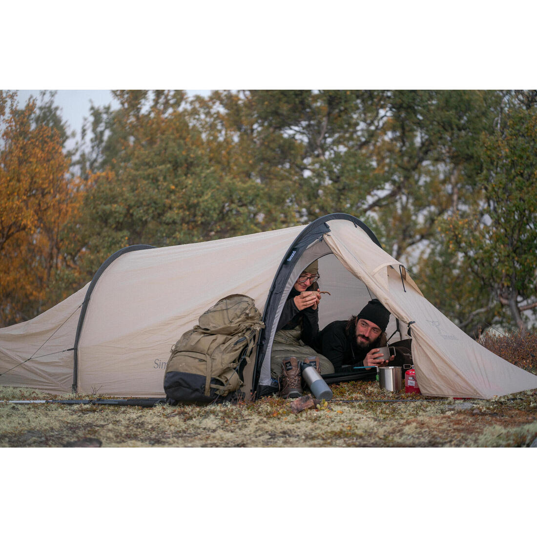 Sac de couchage de trekking 0°C en duvet, léger et compact, MT900
