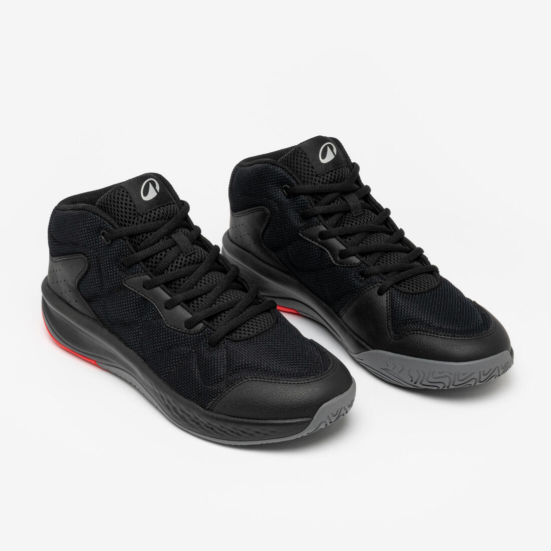 Chaussure de basketball ESSENTIAL 100 ADULTE - noir